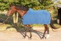 Odpocovací deka modrá pony